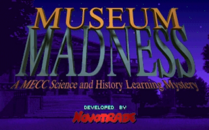 Museum Madness (1994) image