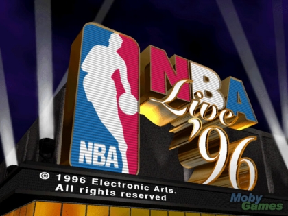 NBA Live 96 (1996) image
