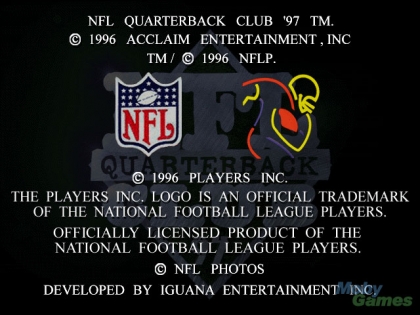 NFL Quarterback Club 97 (1996) image