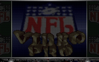 NFL Video Pro Football (1994) image