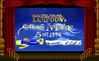 NATIONAL LAMPOON'S CHESS MANIAC 5 BILLION AND 1 image