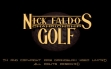 logo Roms Nick Faldo's Championship Golf (1993)