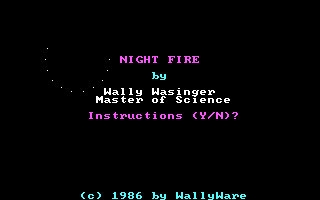 Night Fire (1986) image