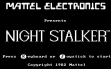 Логотип Roms Night Stalker (1983)