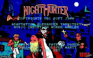 NightHunter (1988) image