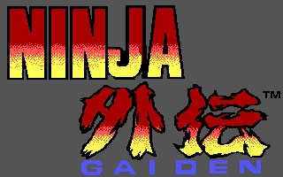 Ninja Gaiden (1990) image