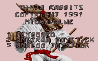 Ninja Rabbits (1993) image