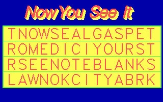 Now You See It (1990) image