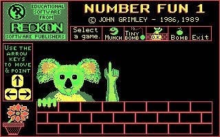 Number Fun 1 (1986) image