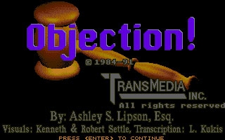 Objection! (1992) image