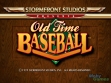 logo Emulators Old Time Baseball (1995)