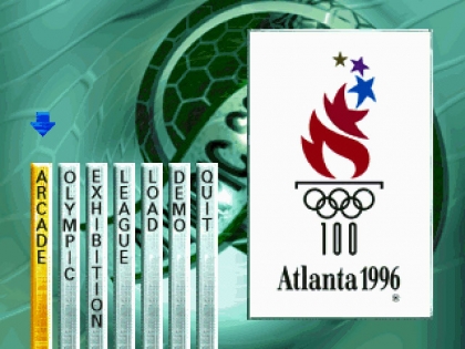Olympic Soccer (1996) image