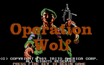 Operation Wolf (1989) image