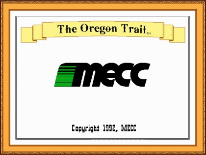 OREGON TRAIL DELUXE, THE image
