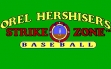 logo Emulators Orel Hershiser's Strike Zone (1989)