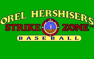 Orel Hershiser's Strike Zone (1989) image