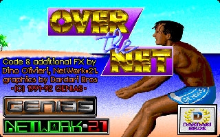 Over the Net (1991) image