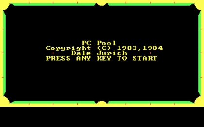 PC Pool (1984) image
