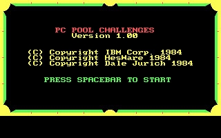 PC Pool Challenges (1984) image