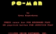 logo Roms PC-Man (1982)