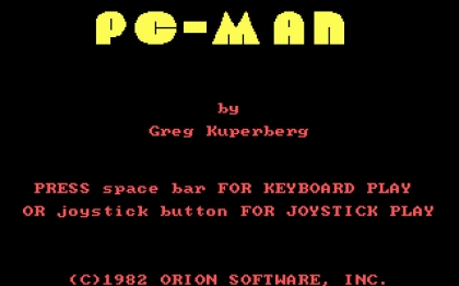 PC-Man (1982) image