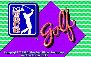 PGA Tour Golf (1990) image