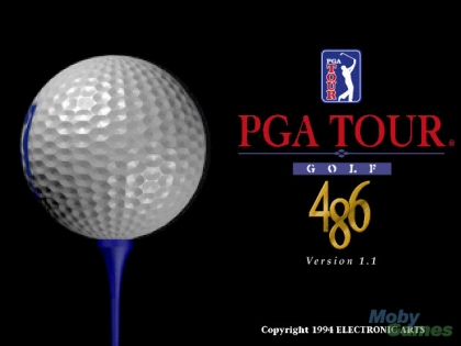 PGA Tour Golf 486 (1994) image