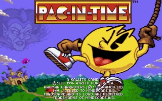 Pac-in-Time (1994) image