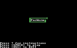 PacWorm (1982) image