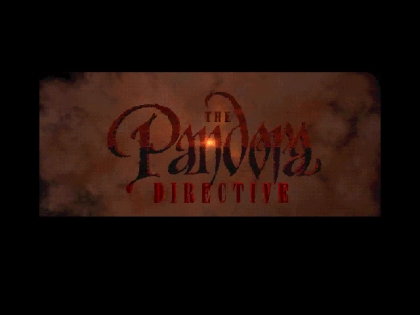 PANDORA DIRECTIVE, THE image