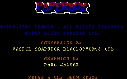 Paperboy (1988) image