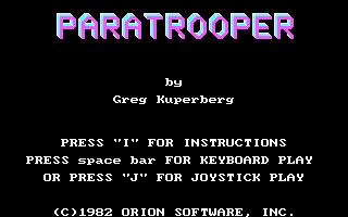 Paratrooper (1982) image