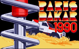 Paris Dakar 1990 (1990) image