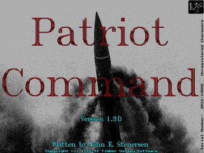 Patriot Command (1992) image