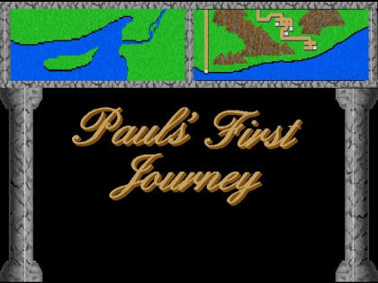 PAUL'S FIRST JOURNEY image