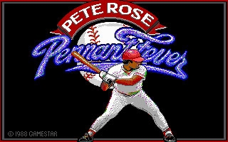 Pete Rose Pennant Fever (1988) image