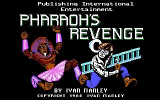 Pharaoh's Revenge (1988) image