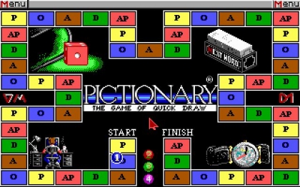 PICTIONARY: THE GAME OF QUICK DRAW image