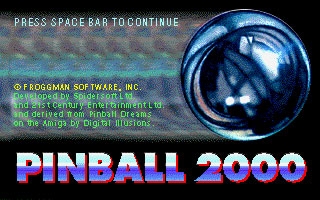 Pinball 2000 (1995) image