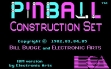 logo Roms Pinball Construction Set (1985)