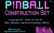 Logo Roms Pinball Construction Set (1985)