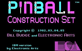 Pinball Construction Set (1985) image