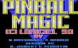 Logo Emulateurs Pinball Magic (1990)