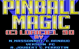 Pinball Magic (1990) image