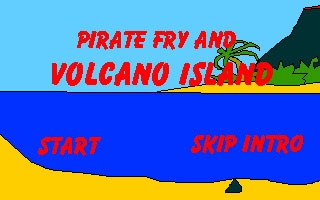 PIRATE FRY AND VOLCANO ISLAND image