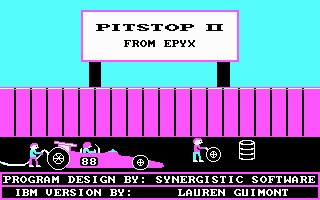 Pitstop II (1984) image