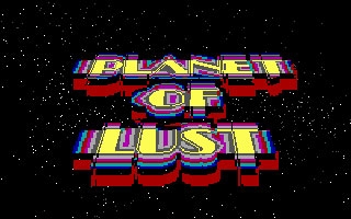 PLANET OF LUST image