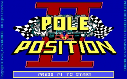 Pole Position II (1988) image