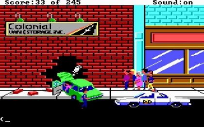 POLICE QUEST 1: IN PURSUIT OF THE DEATH ANGEL image
