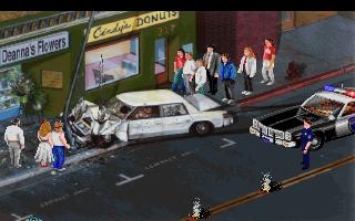 POLICE QUEST 1: IN PURSUIT OF THE DEATH ANGEL VGA image